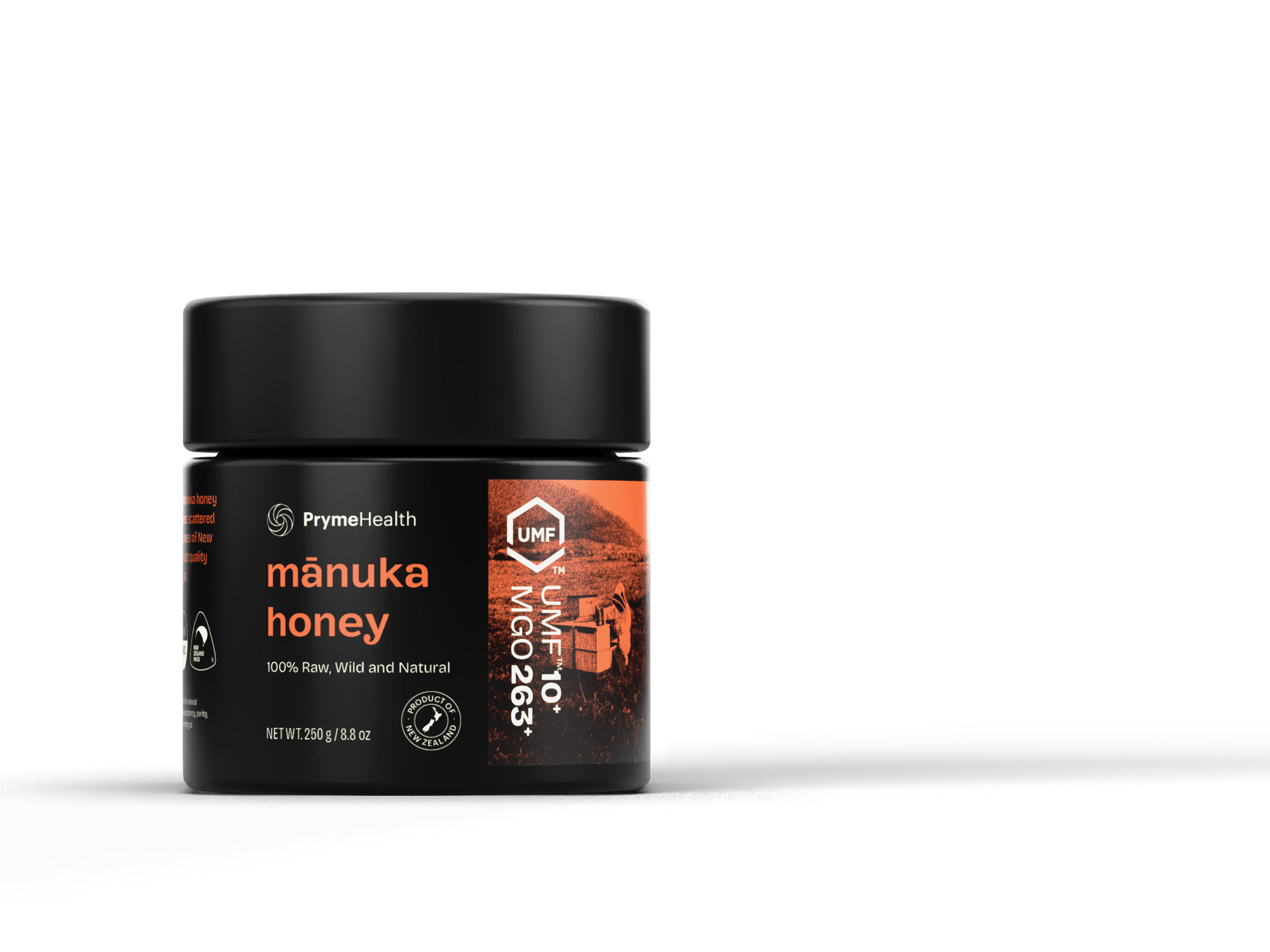 Mānuka Honey UMF 10+ 250g Glass