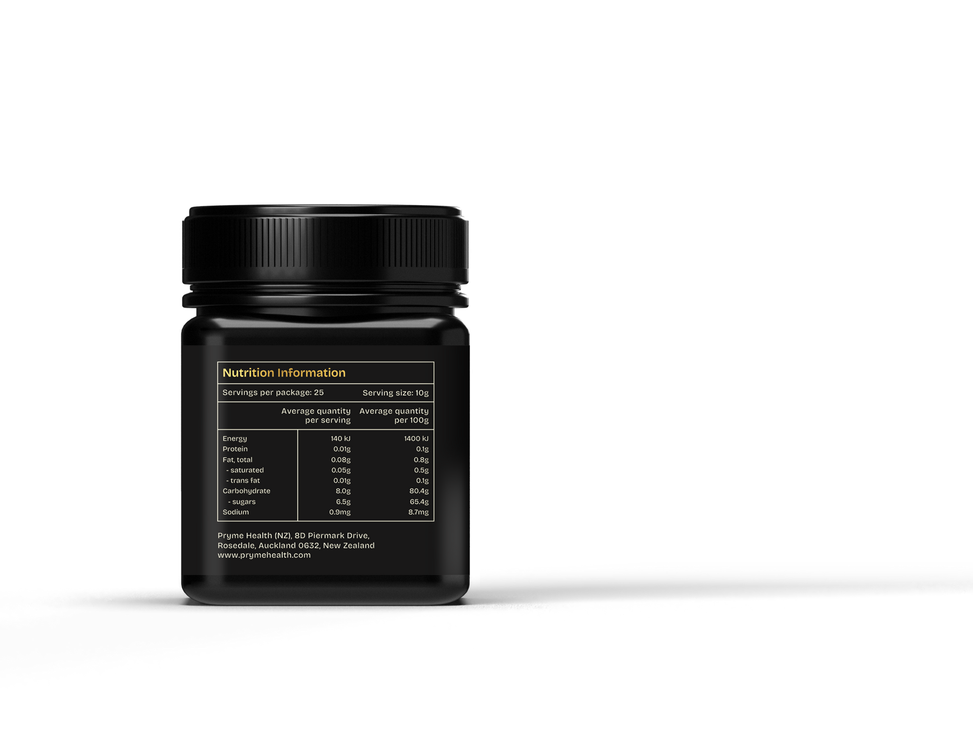 Mānuka Honey UMF 20+ 250g PET