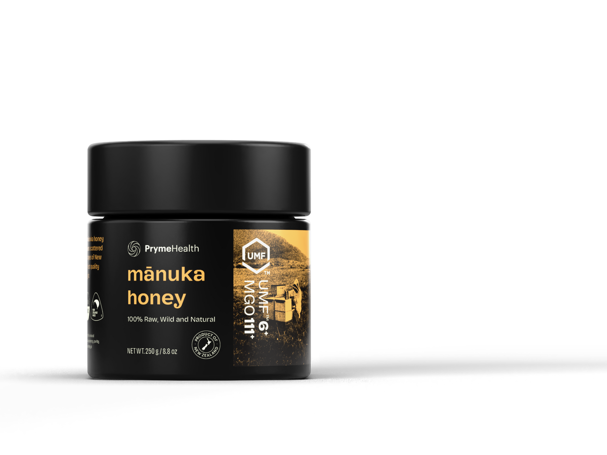 Mānuka Honey UMF 6+ 250g Glass