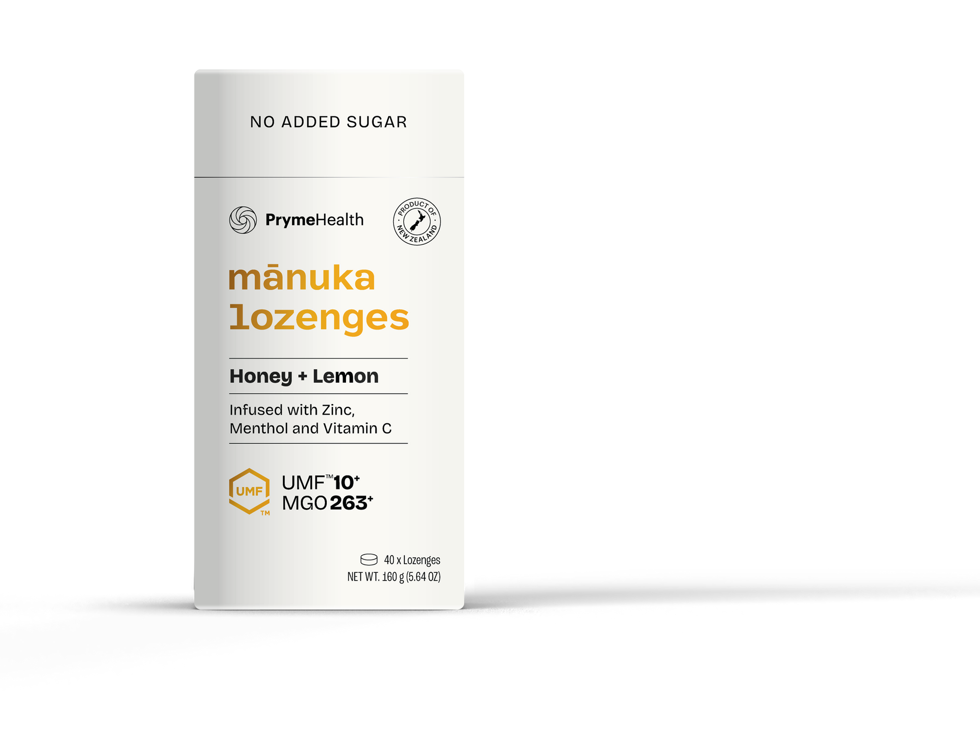 Mānuka Honey + Lemon Lozenges