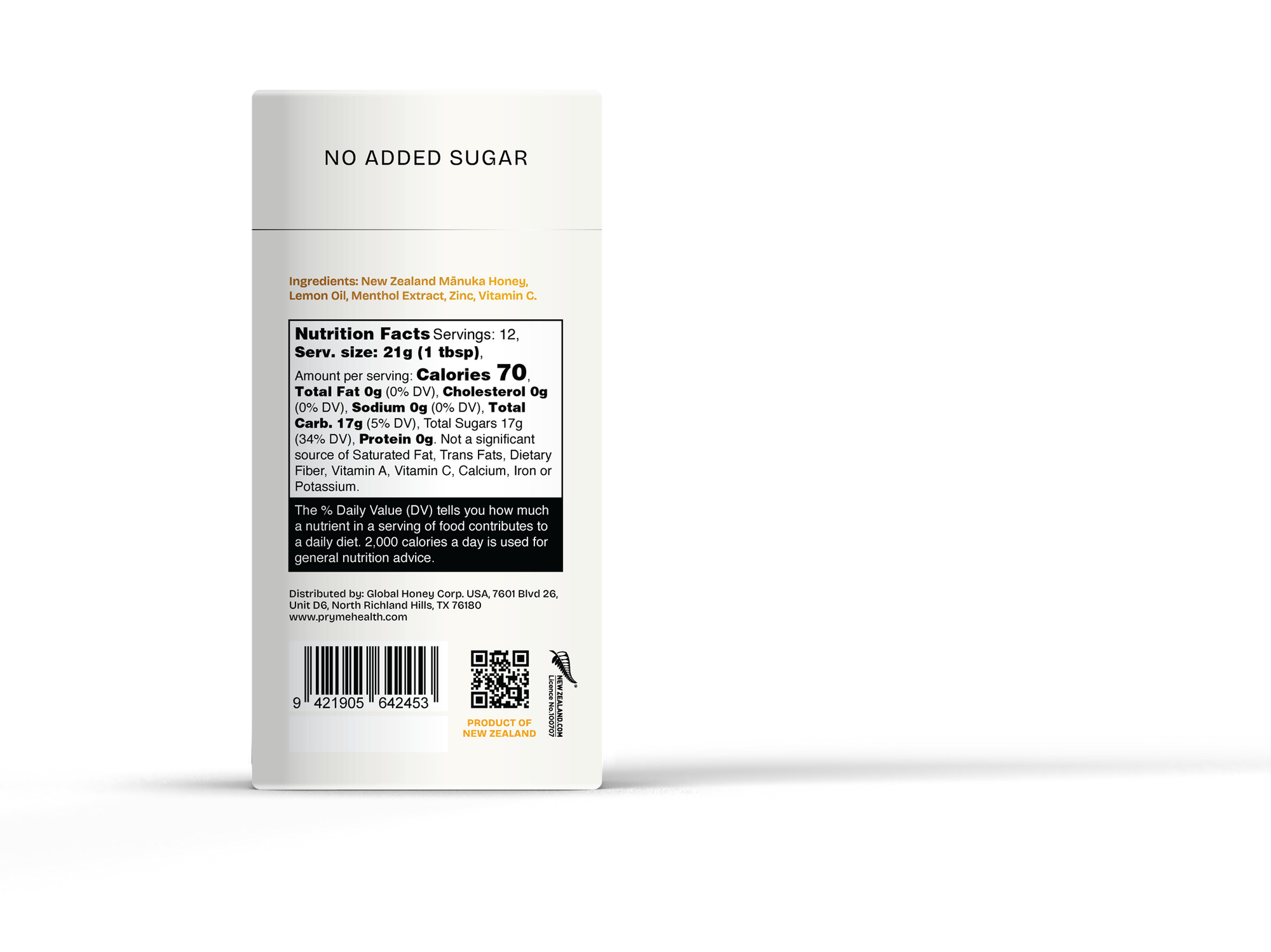 Mānuka Honey + Lemon Lozenges