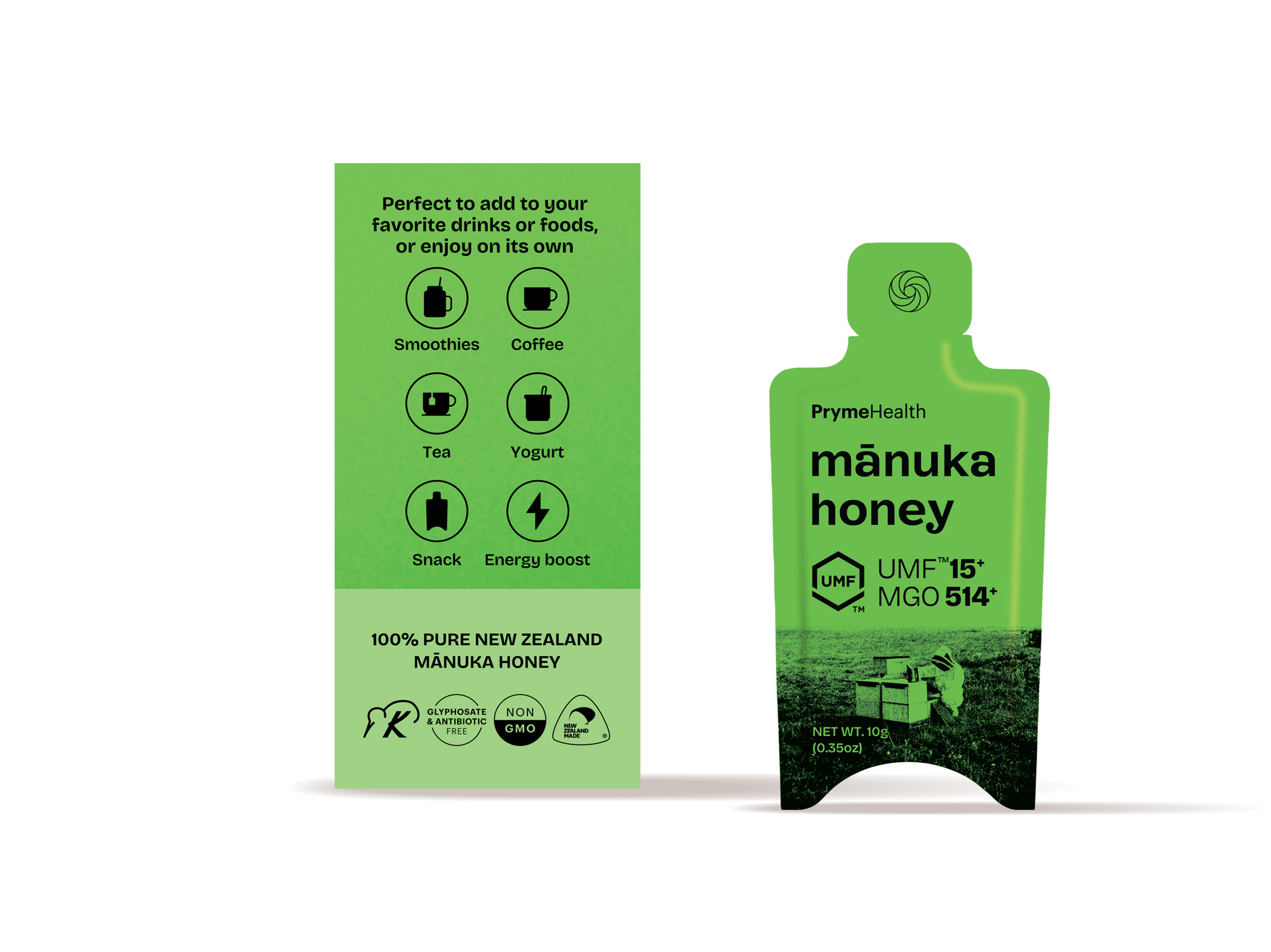 Mānuka Honey UMF 15+ Singles