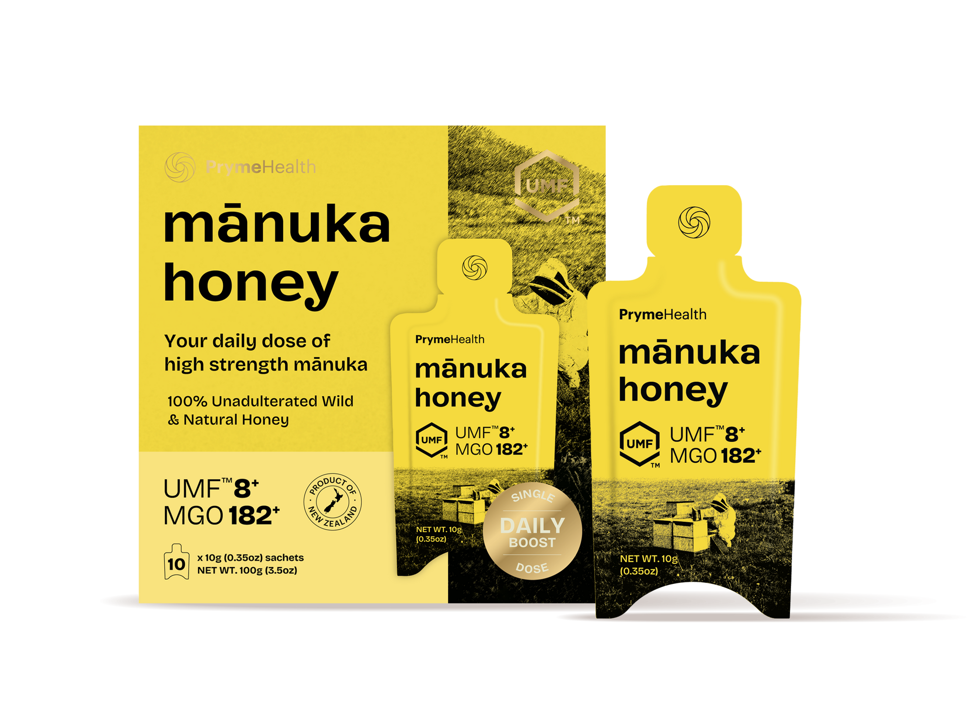 Mānuka Honey UMF 8+ Singles