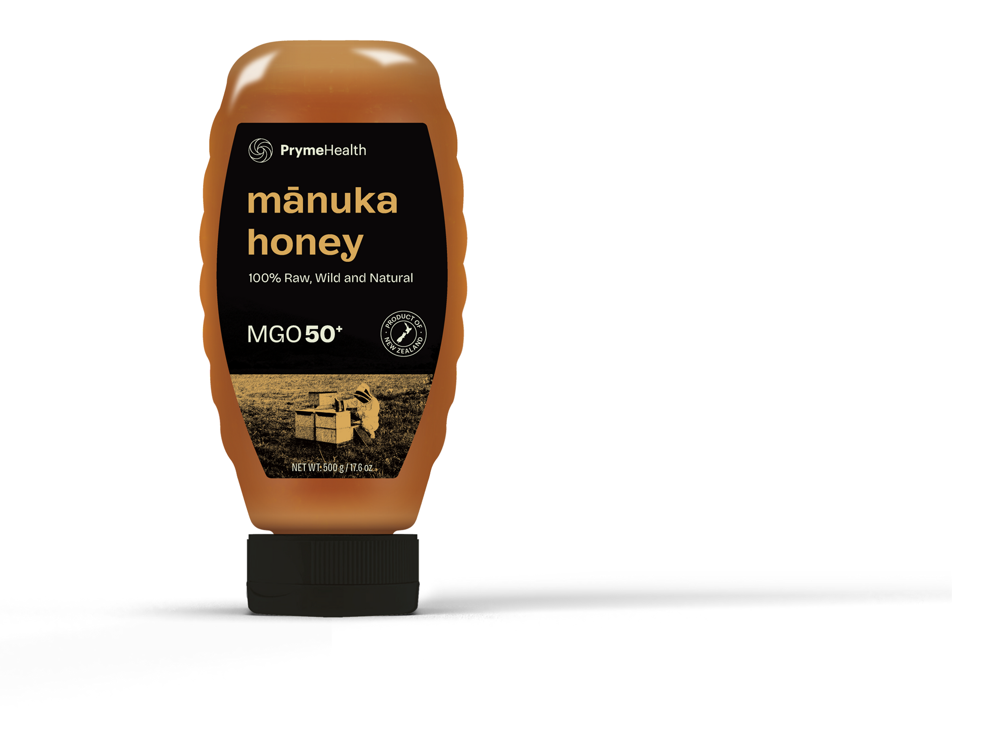 Mānuka Honey MGO 50+ 250g squeeze