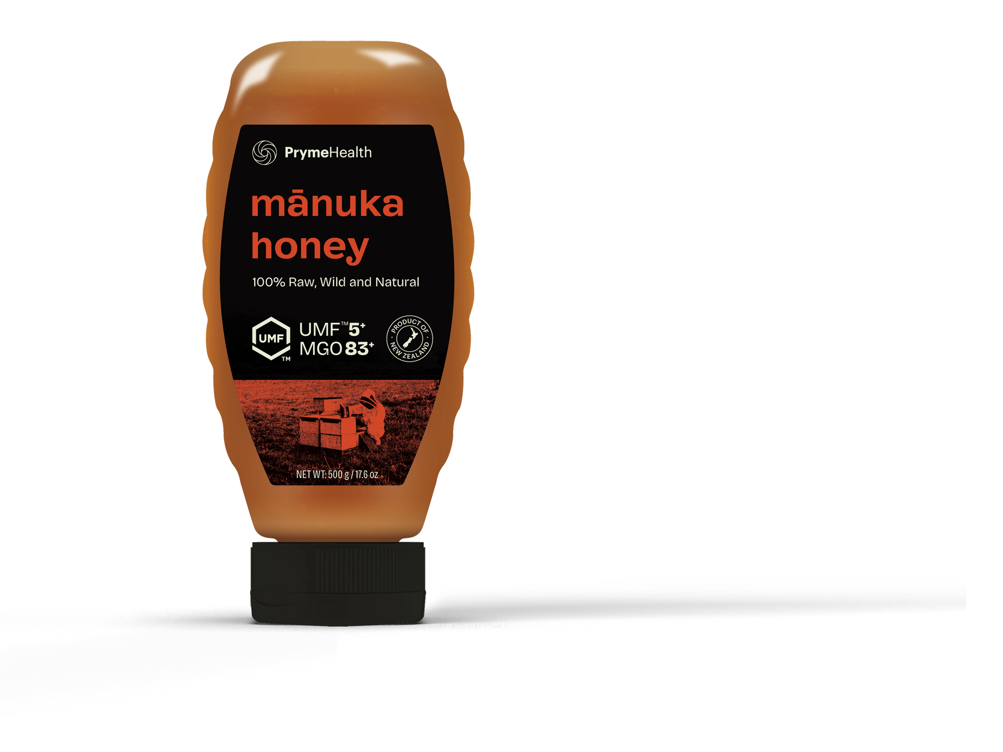 Mānuka Honey UMF 5+ 250g squeeze