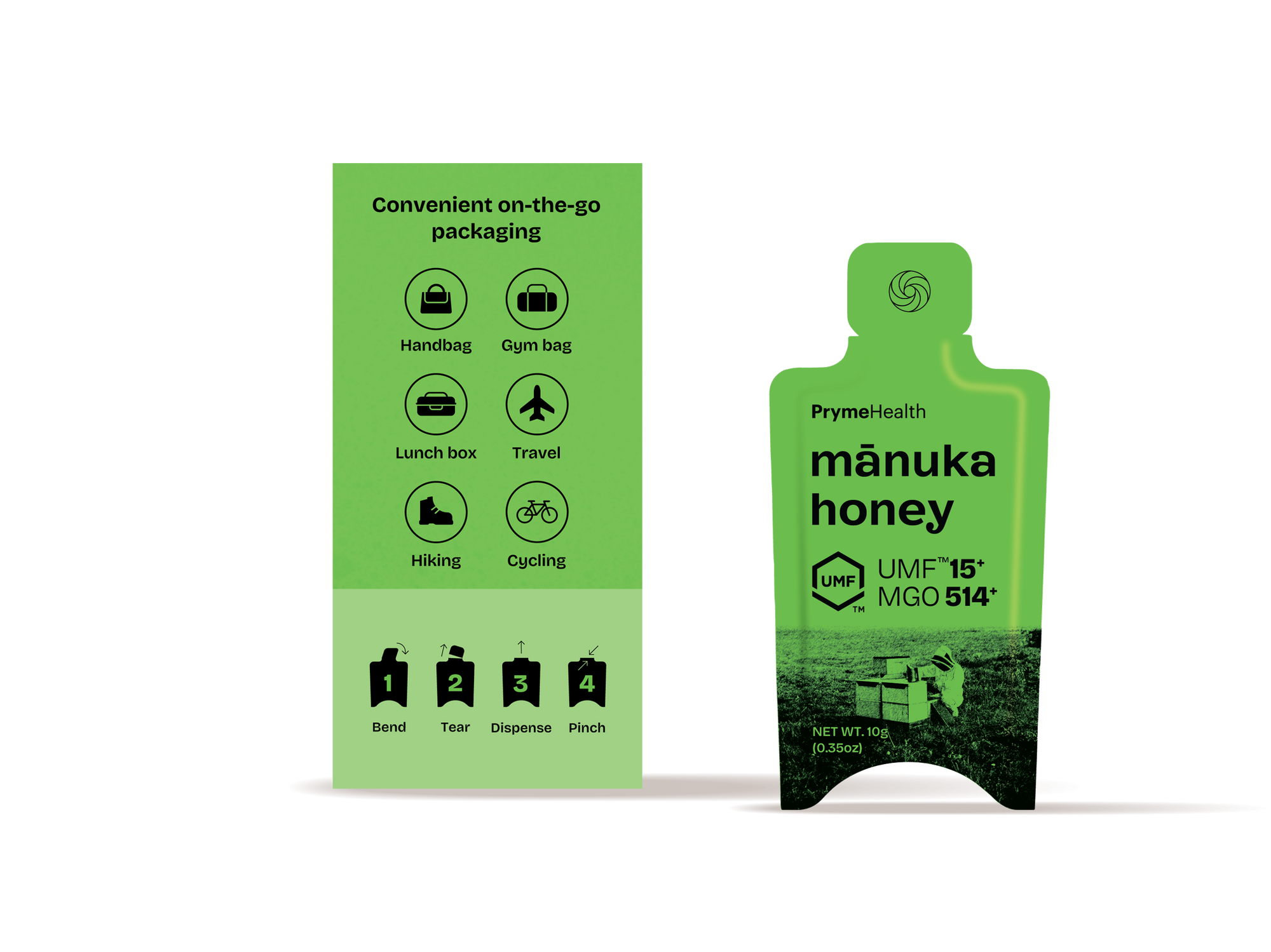 Mānuka Honey UMF 15+ Singles