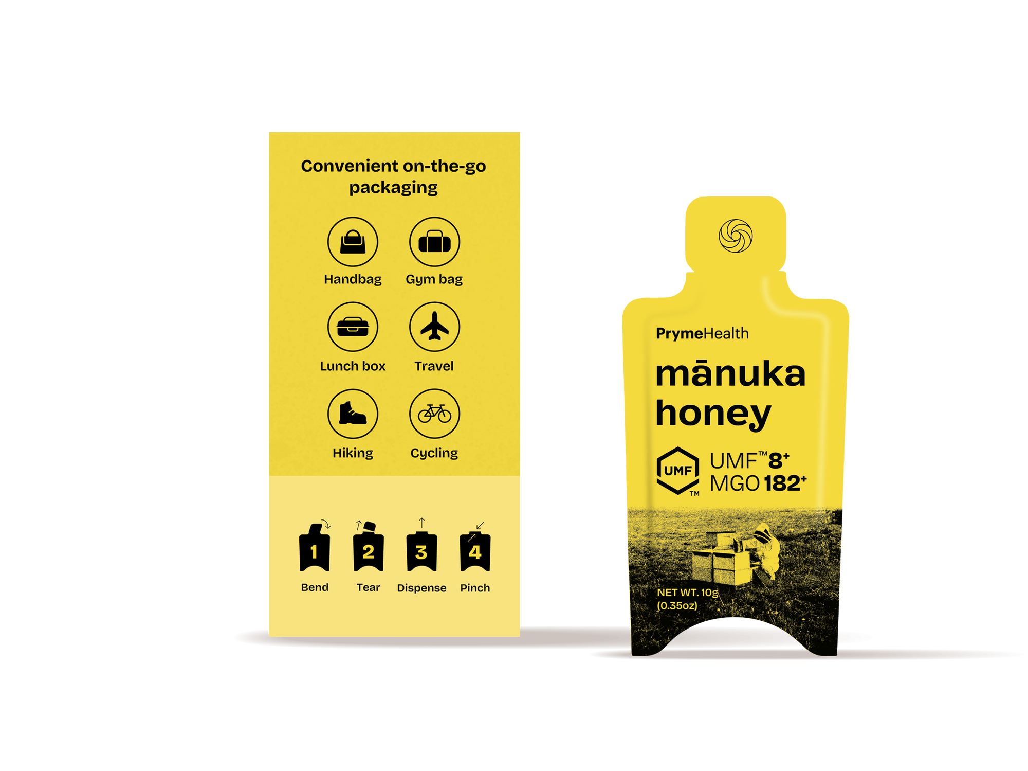 Mānuka Honey UMF 8+ Singles
